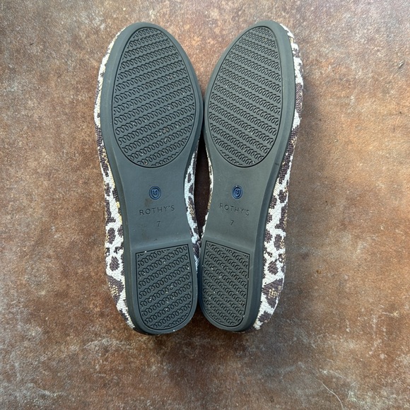 Rothy’s The Loafer Mocha Spot - Picture 2 of 2